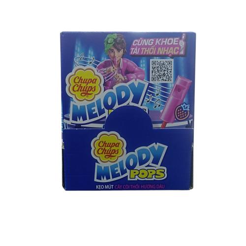 Льодяники Chupa Chups  MELODY POPS 15 г 