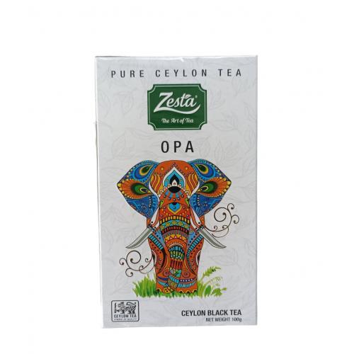Чай Zesta чёрный OPA 100 г