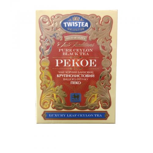 Чай TWISTEA чёрный Pekoe 100 г