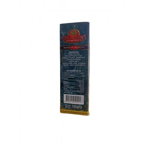 Чай Mohan чорний ароматизований Golden Tropical 100 г 