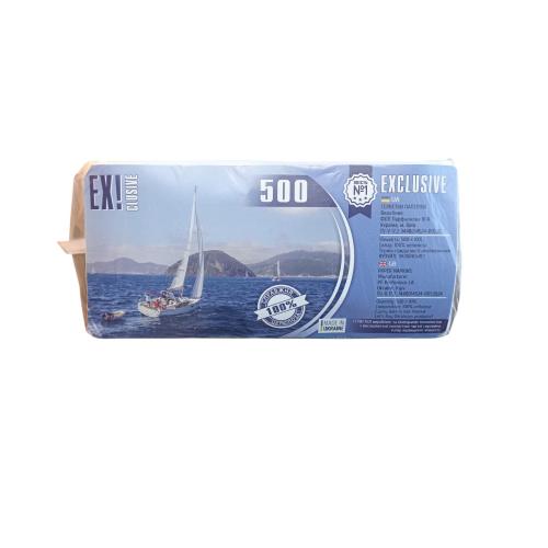 Салфетки белые Exclusive 500 шт
