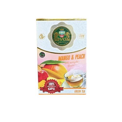 Чай Rivon Mango & Peach with Marigold GP1 зелений 100 г