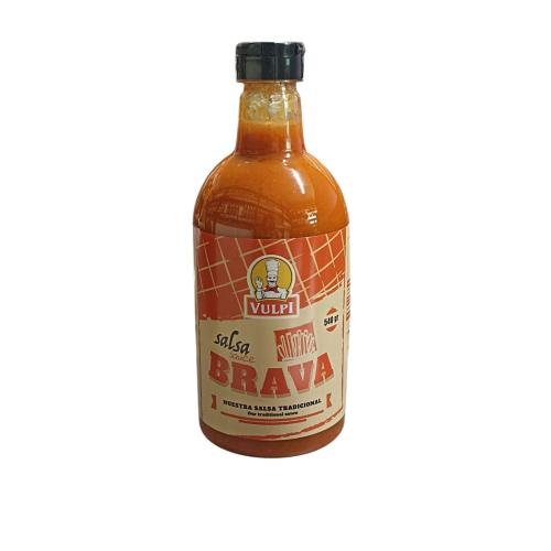 Соус Vulpi Brava Традиционный 540 г