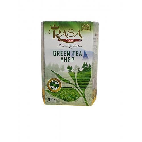 Чай RASA зелёный YHSP 100 г 