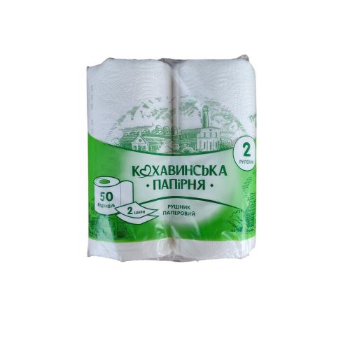 Рушник паперовий 