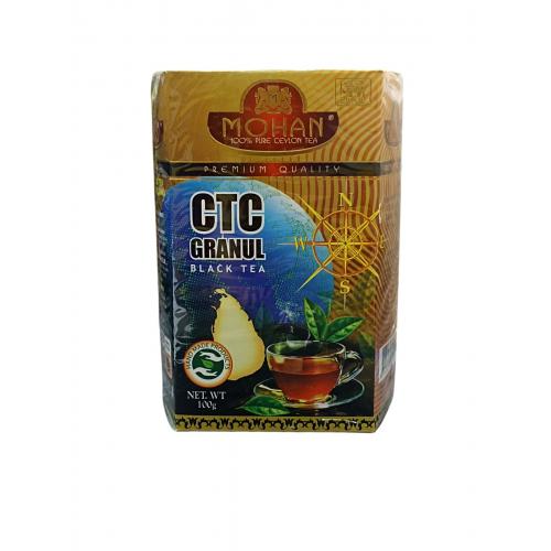 Чай Mohan чёрный СТС BP1 гранулы 100 г 