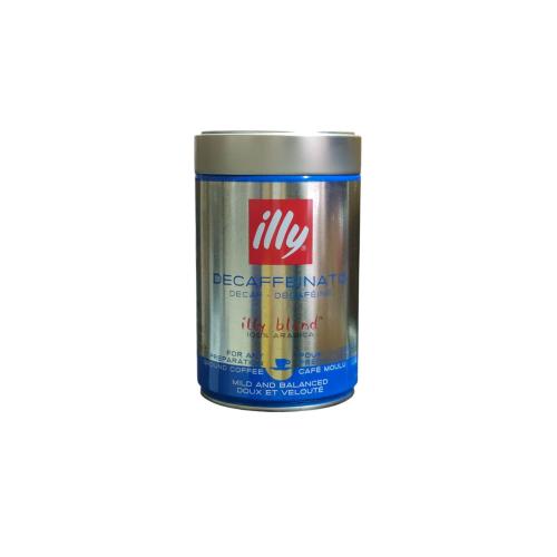 Кофе Illy Decaffeinato 250 г ж/б молотый 