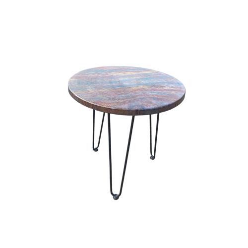 Столик кофейный на трёх ножках D-500 H-500