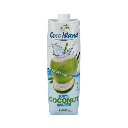 Кокосова вода натуральна COCO ISLAND 1 л
