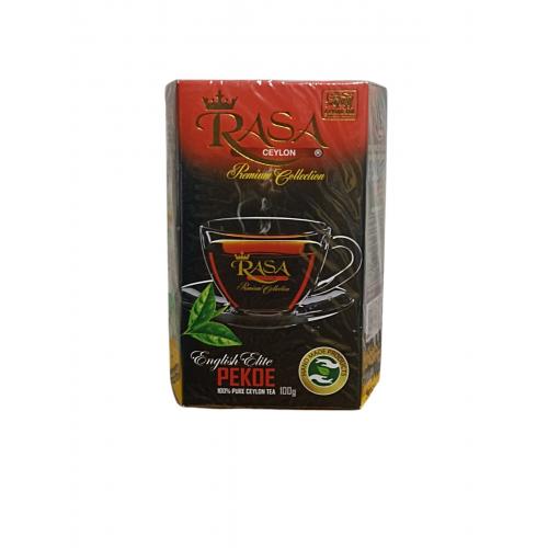 Чай RASA чёрный English Elite pekoe 100 г 