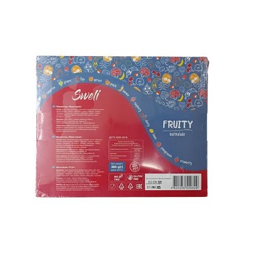 Мармелад SWELI FRUITY подарункова упаковка 365 г