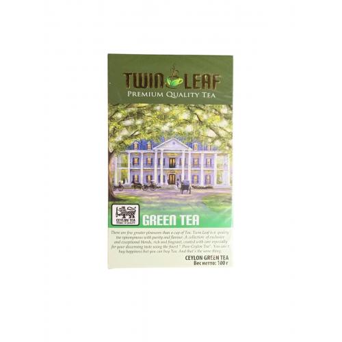 Чай Twin Leaf зелёный GP 100 г