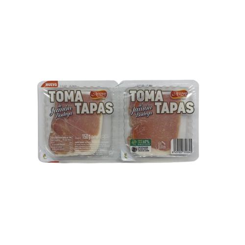 Хамон Arroyro Jamon Lonchas Tomatapas 75+75 г 