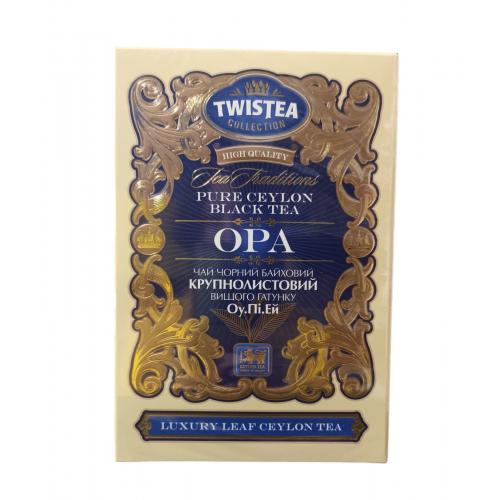Чай TWISTEA чорный ОРА 200 г