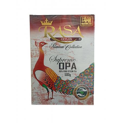 Чай RASA чёрный Supreme OPA 500 г