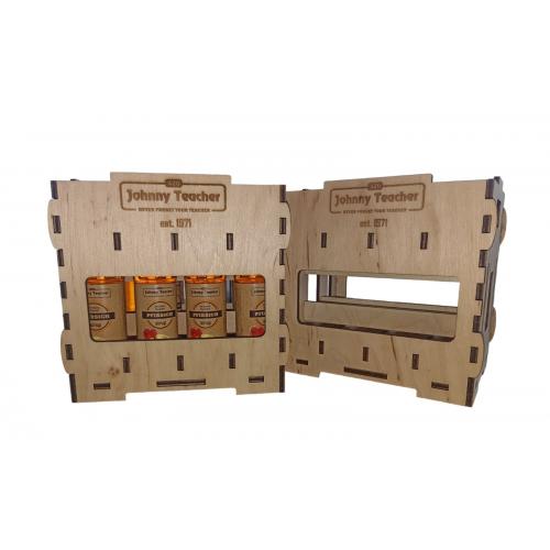 Ящик подарочный под сиропи TM Johnny Teacher 60 г