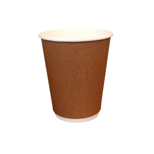 Стакан Двухслойный Крафт 400 мл (20)