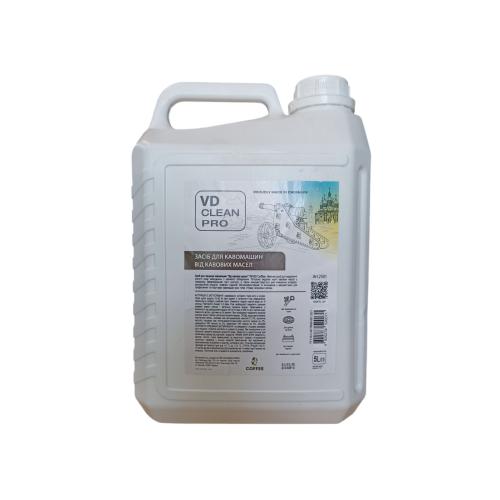 Чистящее средство для кофемашин от кофейных масел VD Clean PRO 5 л, арт. 2501
