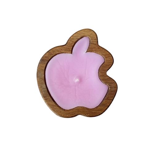 Свечка ароматизированная из натурального дерева 