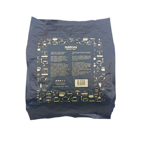 Кофе Файна Кава зерно Львовская 1 кг