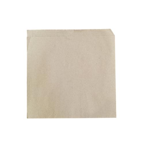 Пакет бумажный угловой 170*170 Крафт (100)