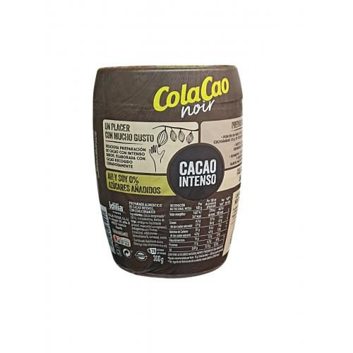 Какао розчинне ColaCao noir без сахара 300 г