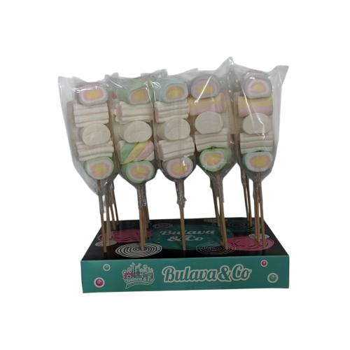 Конфеты маршмеллоу Bulava&Co Фруктовый/Твистовий микс 30 г (25)