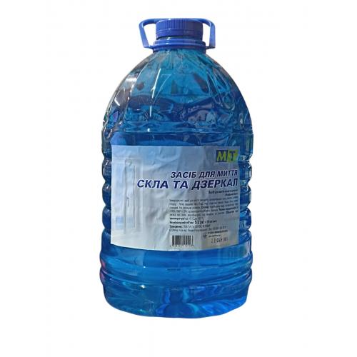 Моющее средство Mega Tender для стекла и зеркал Морской бриз 5 л