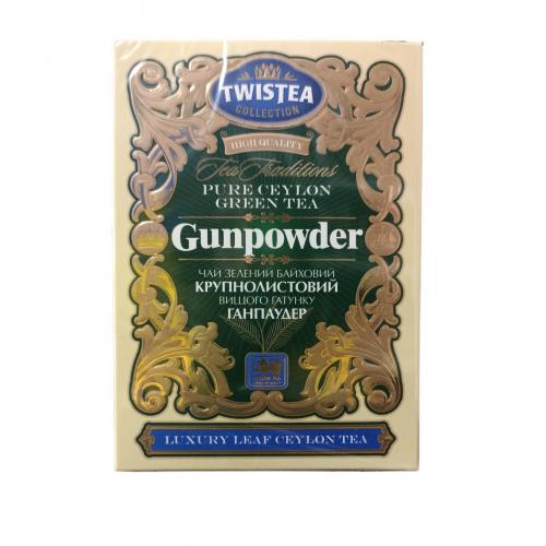 Чай TWISTEA зелёный GUNPOWDER 100 г