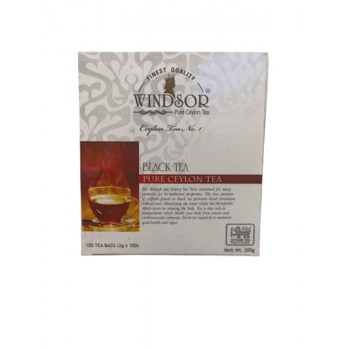 Чай Windsor чорний 100 п