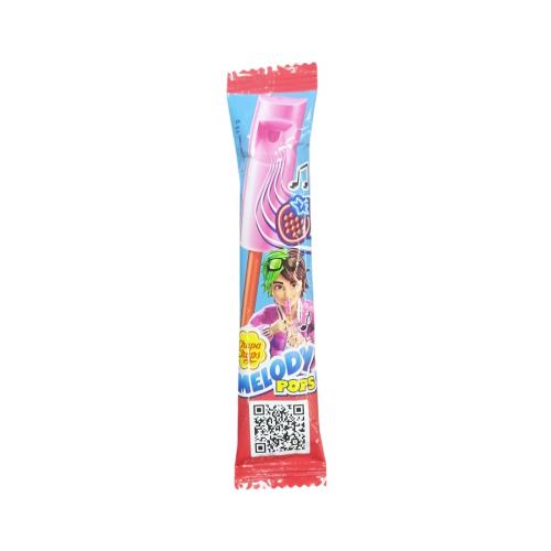 Льодяники Chupa Chups  MELODY POPS 15 г 