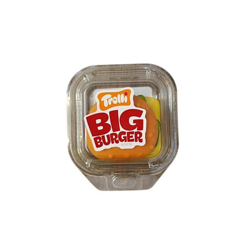 Цукерки жувальні Trolli Burger big 50 г 