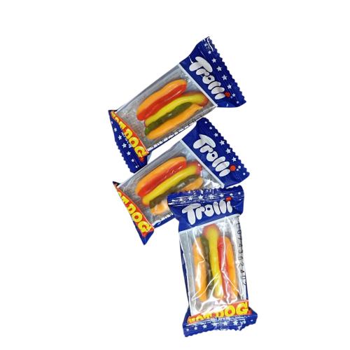 Желейні цукерки Trolli Hot Dog 9г