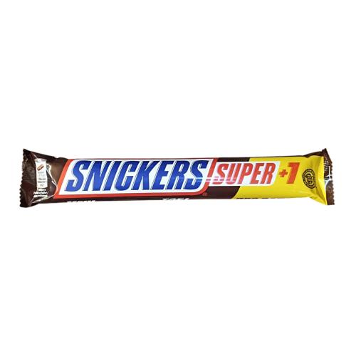 Шоколадный батончик SNICKERS SUPER 112,5 г