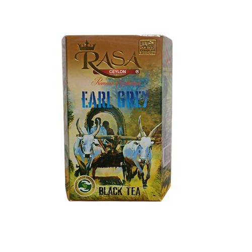 Чай RASA чорний Earl Grey 100 г 
