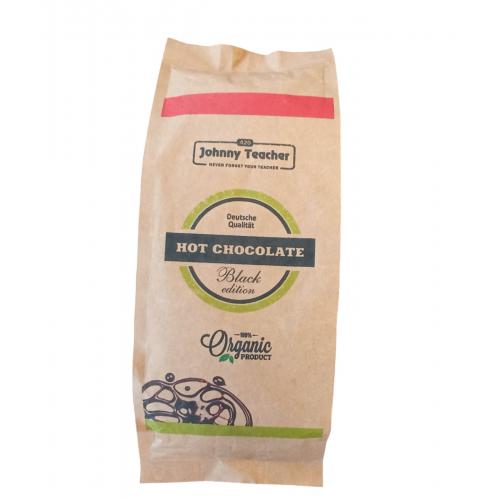 Johnny Teacher гарячий шоколад Black Edition экономпакет 1 кг