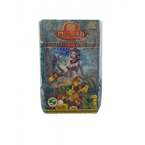 Чай Mohan чорний ароматизований Golden Tropical 100 г 