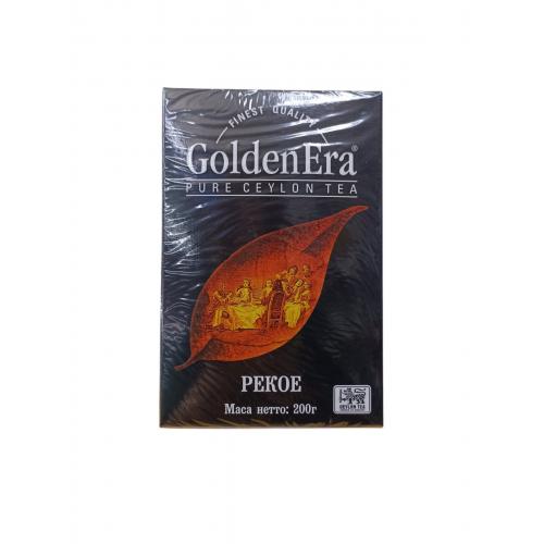 Чай Golden Era чёрный Pekoe 200 г 