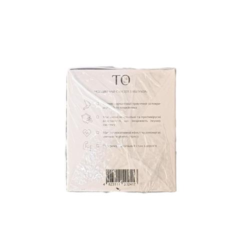 Чай TO bi черный саусеп с яблоком 20 п (20)