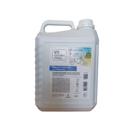 Чистящее средство для кофемашин декальцинация VD Clean PRO 5 л, арт. 2503