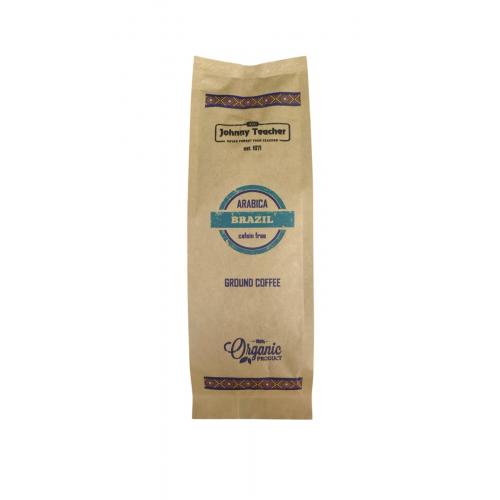 Johnny Teacher кофе молотый Brazil Dekaf 226 г