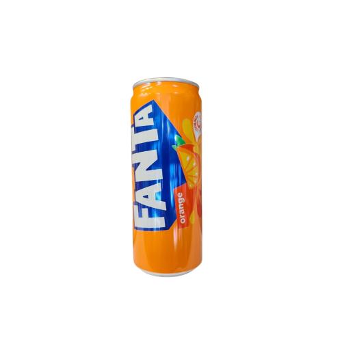 Напій Fanta апельсин 0,33 л ж/б (12)