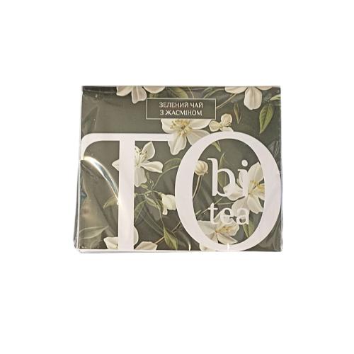  Чай TO bi зелёный с жасмином 20 п (20)