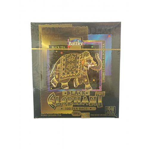 Чай Battler BLACK ELEPHANT  100 п 