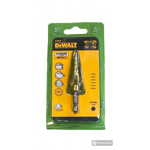 СВЕРЛО ПО МЕТАЛЛУ DEWALT DT 5027