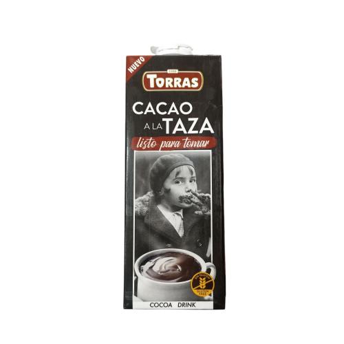 Горячий шоколад Torras 1 л напиток готовый к употреблению