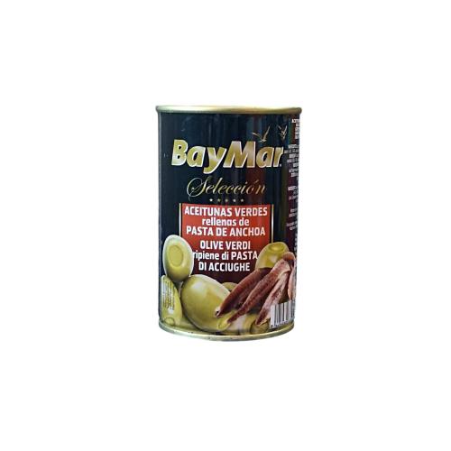 Оливки BayMar фаршированые анчоусом 300 г