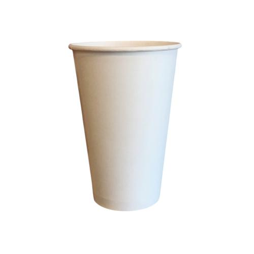 Стакан бумажный Белый 500 мл (35)