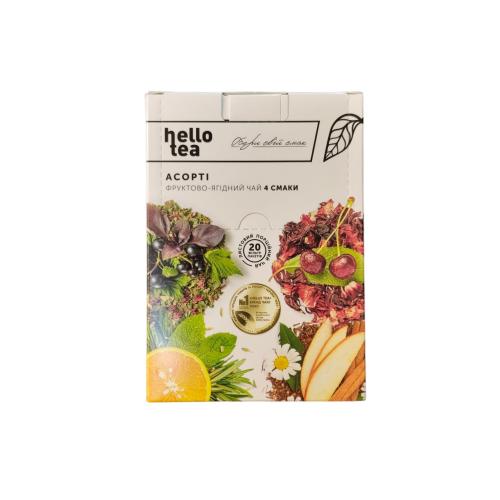 Чай Hello Tea Ассорти Фруктово-ягодный 