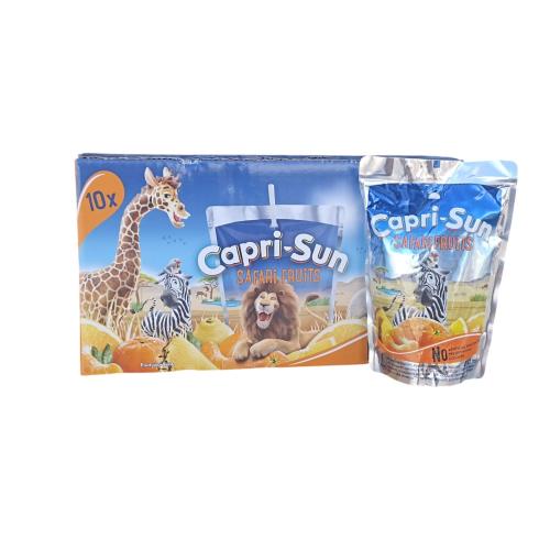 Напиток Capri Sun Safari Fruits 200 мл (10)